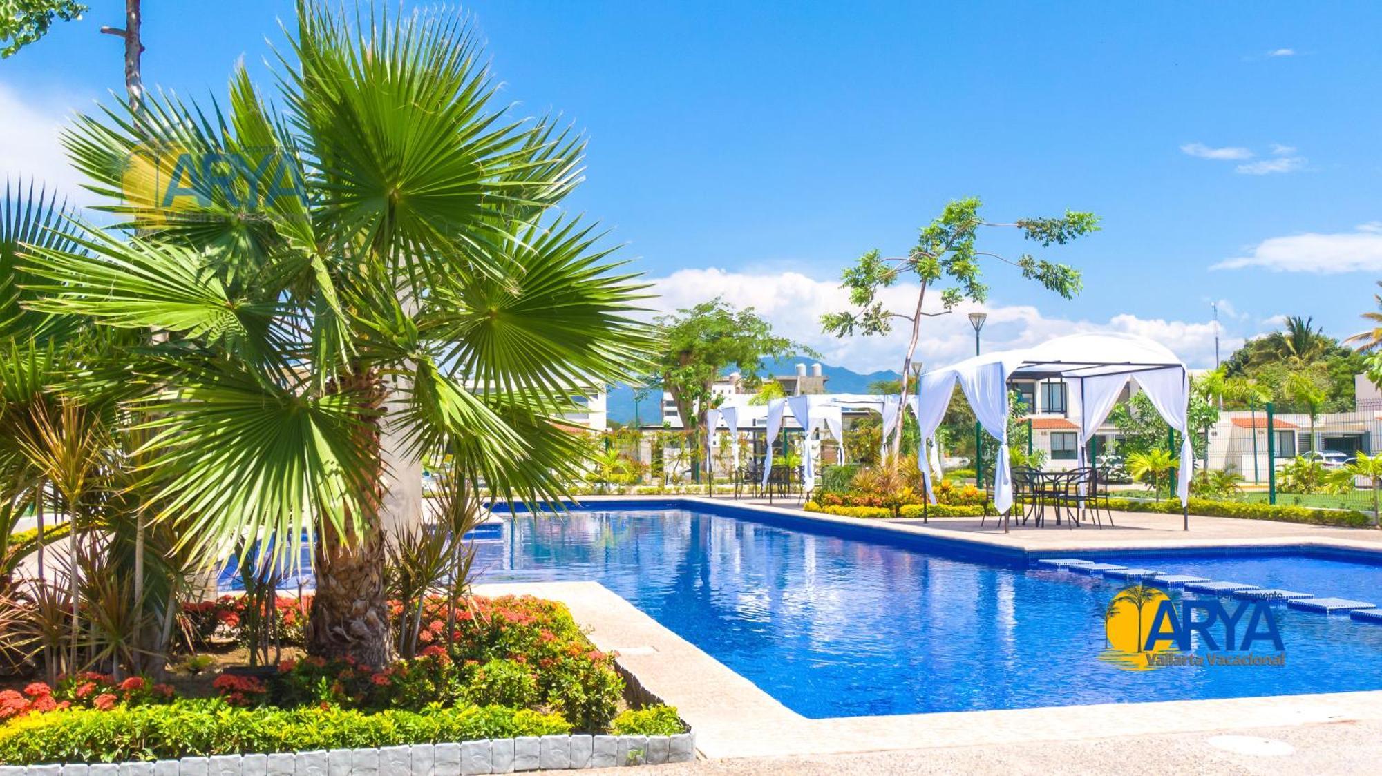 Casa Con Alberca, Coto Privado, Gran Ubicacion Villa Puerto Vallarta Exterior photo